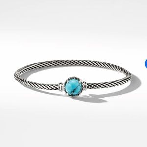 David Yurman Chatelaine Bracelet with Turquoise